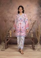 Khadija Sharif Dawn Whisper Women 2pcs