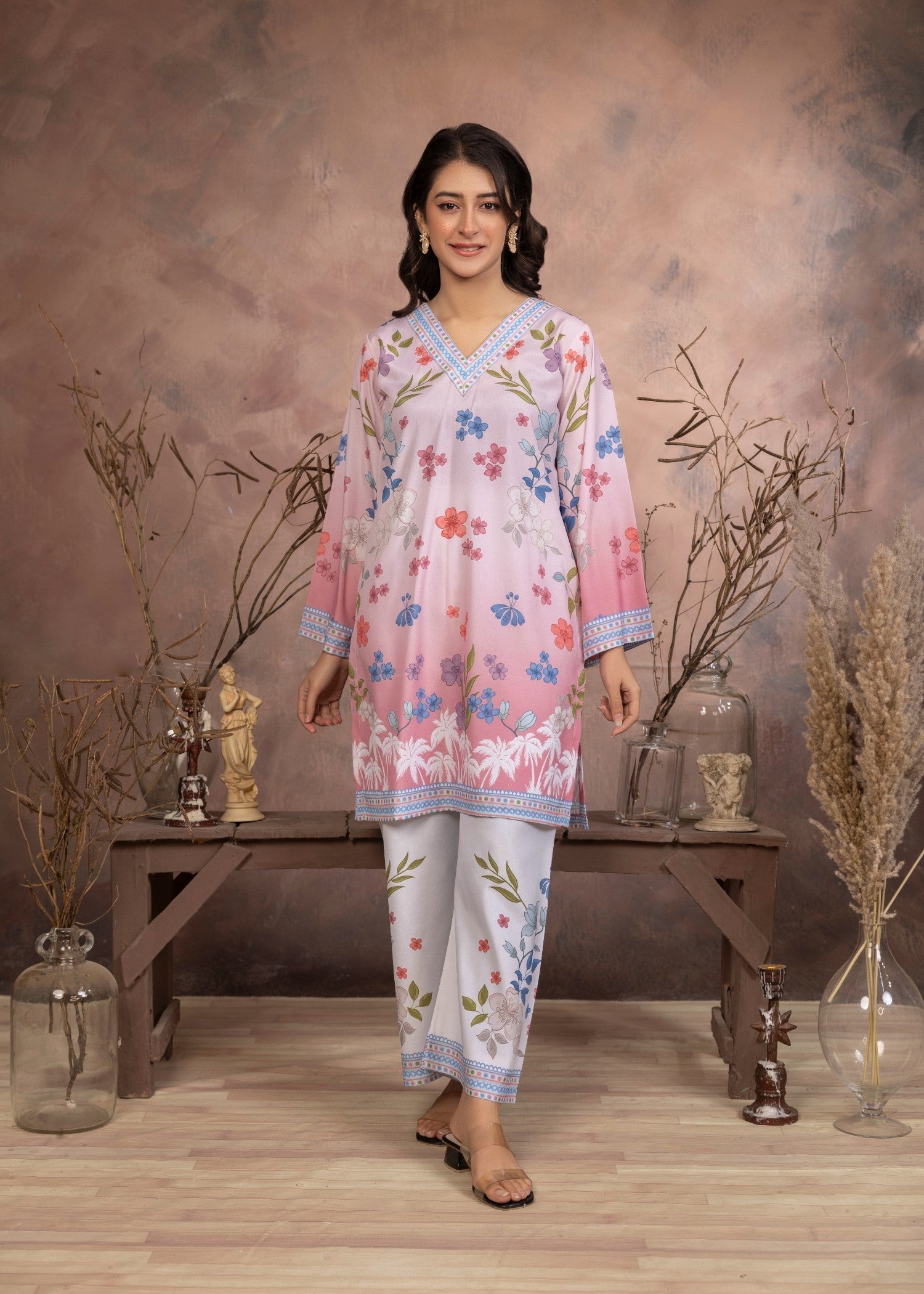 Khadija Sharif Dawn Whisper Women 2pcs