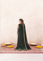Agha Jaan Mayal Women 3pcs