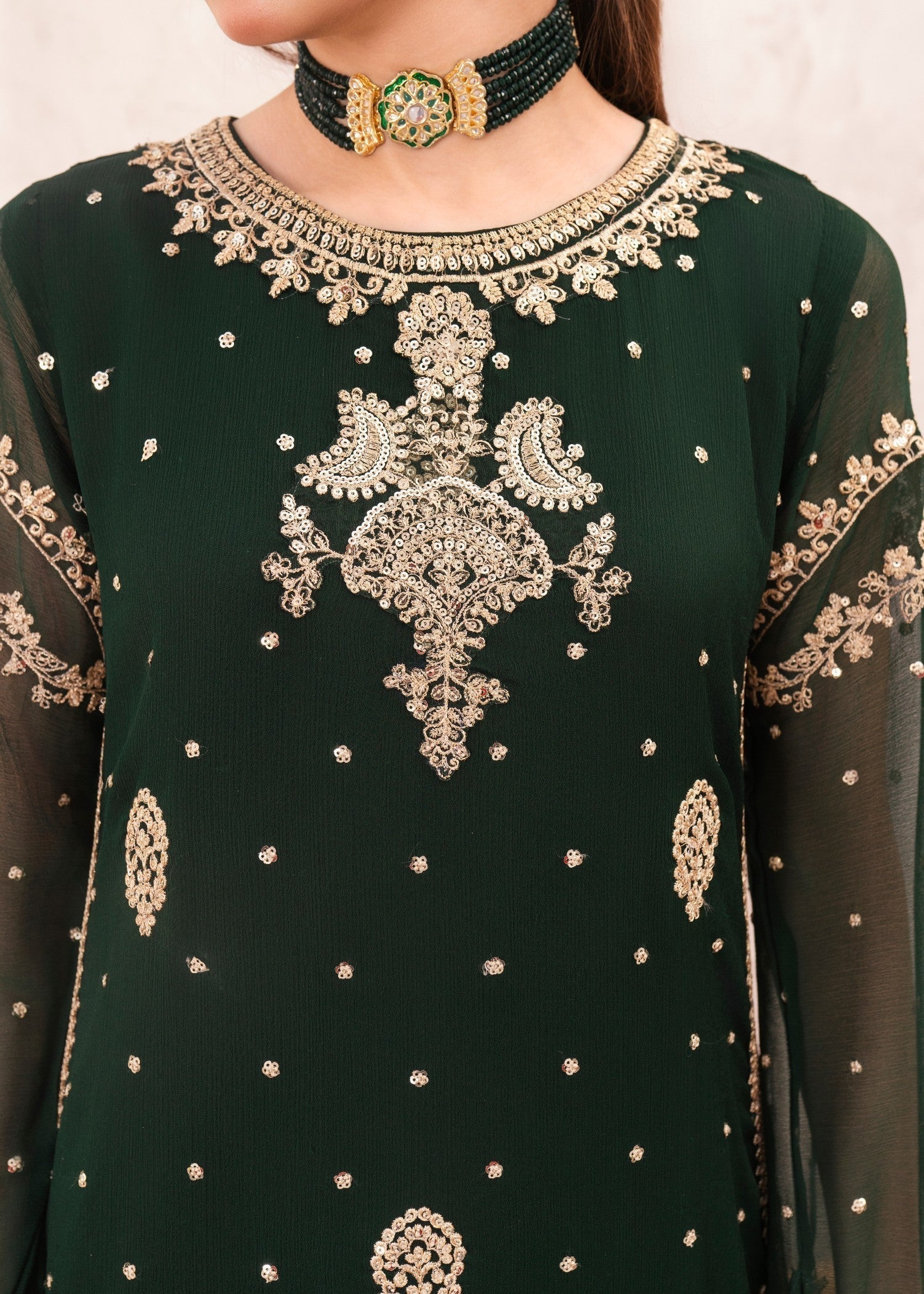 Agha Jaan Mayal Women 3pcs