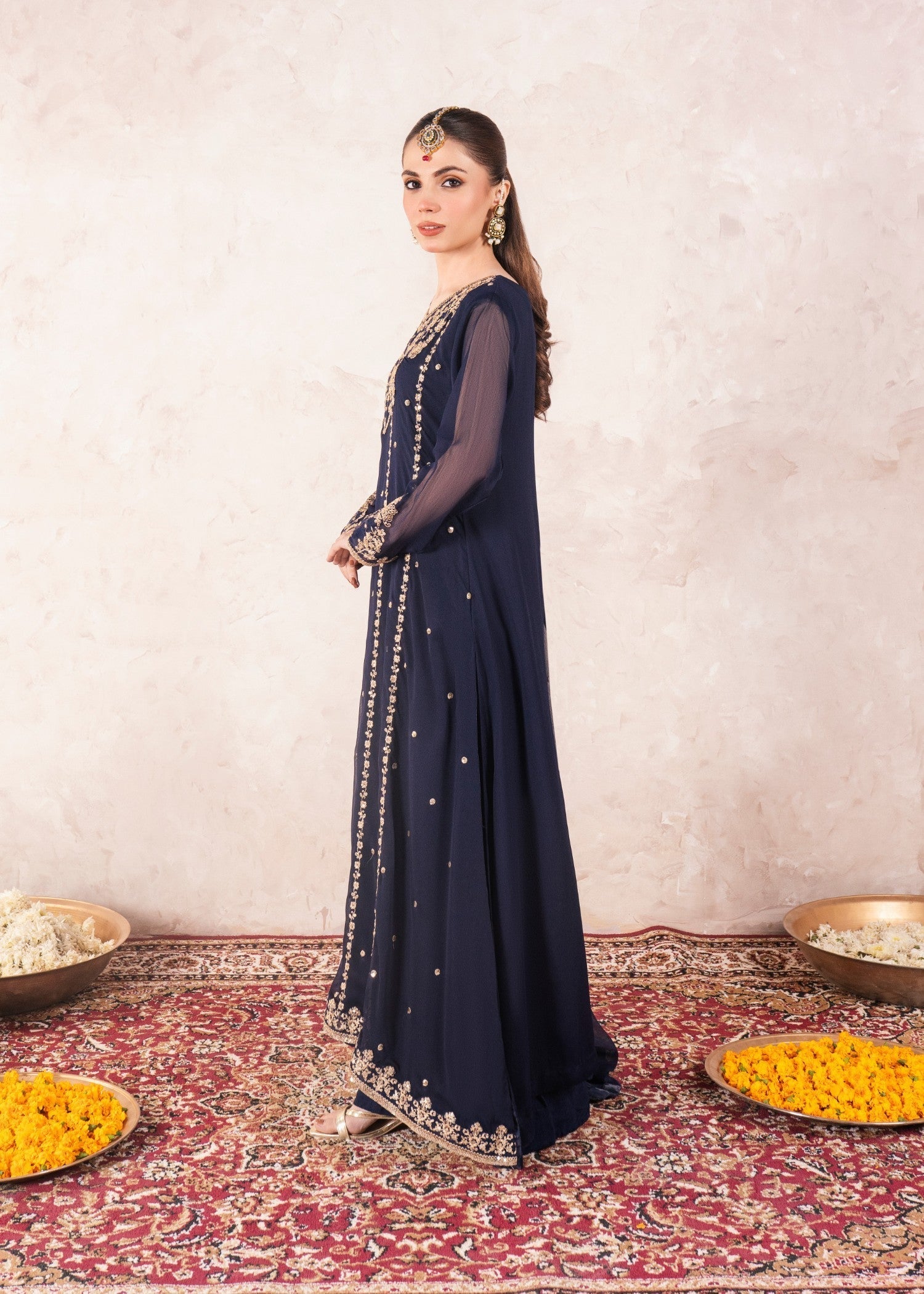 Agha Jaan Yumna Women 3pcs