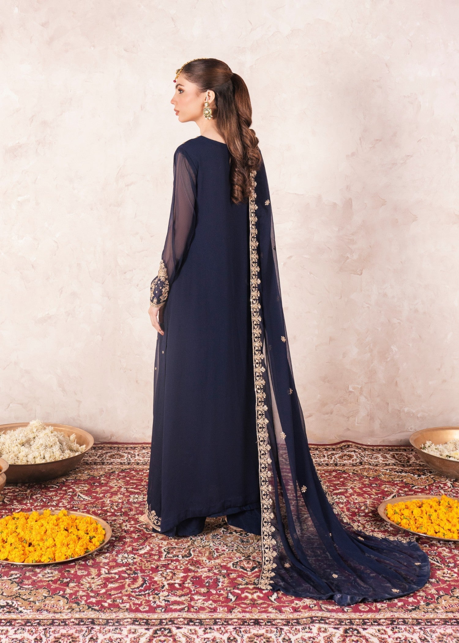 Agha Jaan Yumna Women 3pcs