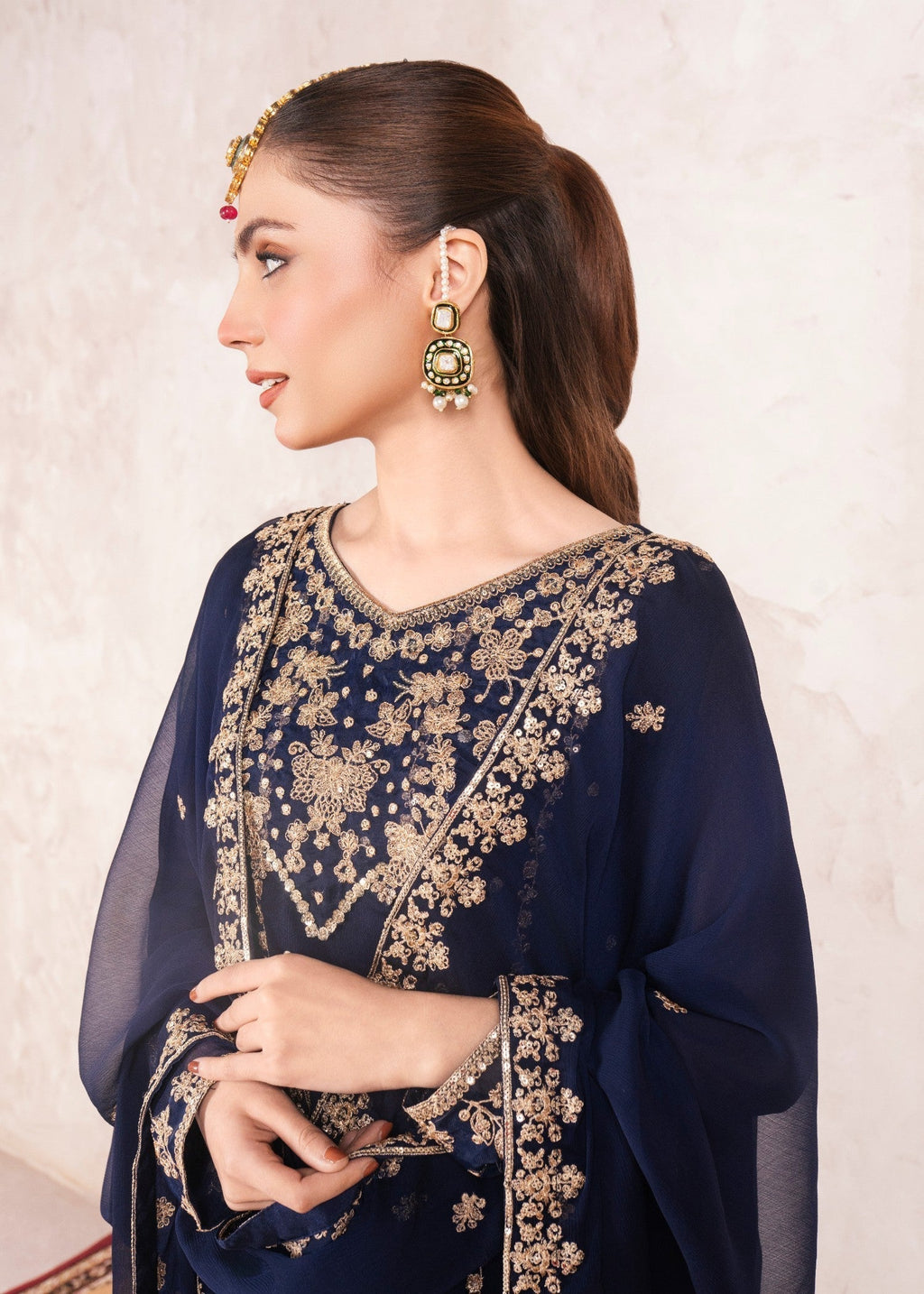 Agha Jaan Yumna Women 3pcs