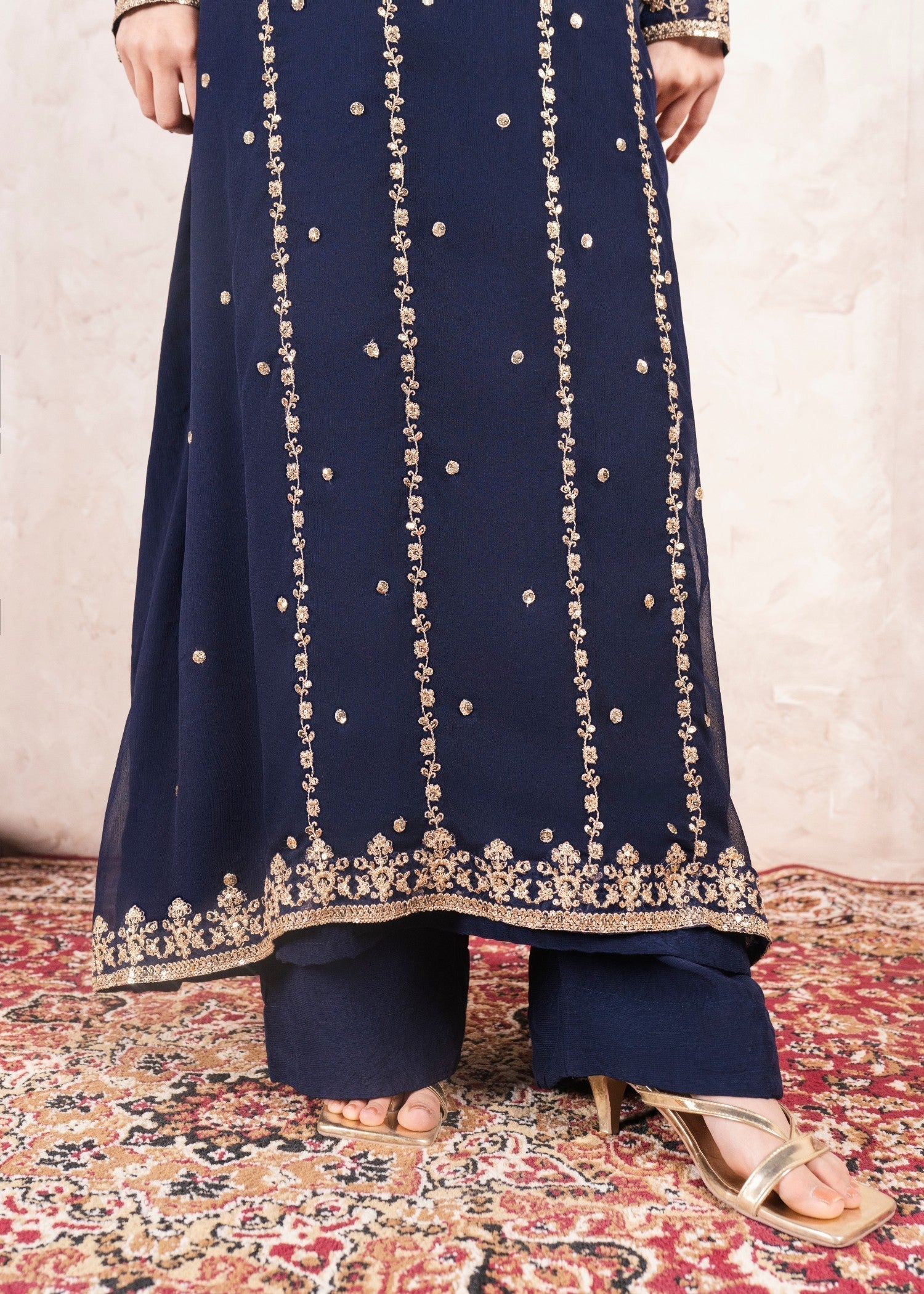 Agha Jaan Yumna Women 3pcs