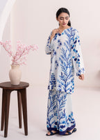 Stitch Vibes Ivory Lagoon CO ord set Women 2pcs