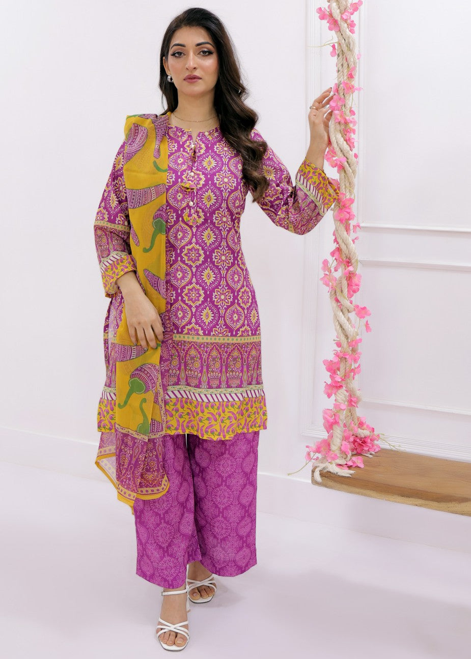 Tng (The Next Generation) Kanwal | | Stitched Women 3pcs