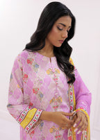 Tng (The Next Generation) Noor | | Stitched | Lilac Women 3pcs