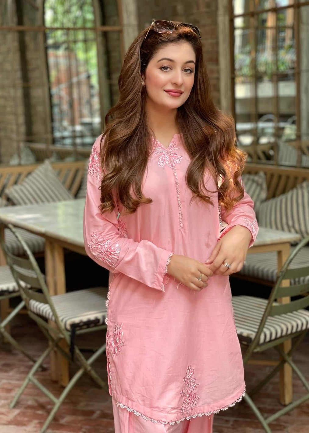 Tng (The Next Generation) Blush | | Stitched | Pink Women 2pcs