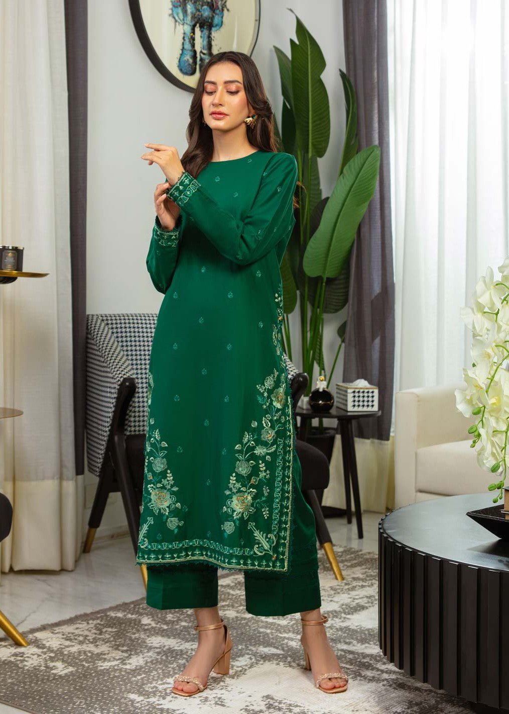 Tng (The Next Generation) Forest | | Stitched Women 2pcs
