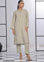 Tng (The Next Generation) Kalidaar | | Stitched | Green Women 2pcs