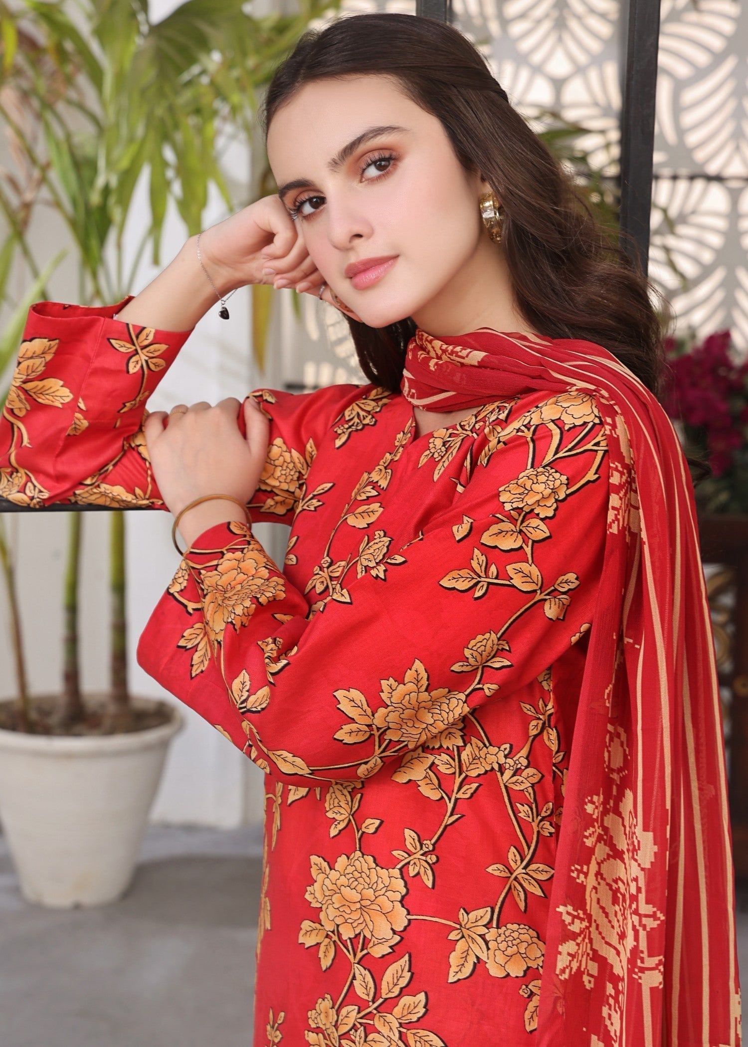 Feathers BERRY Women 3pcs