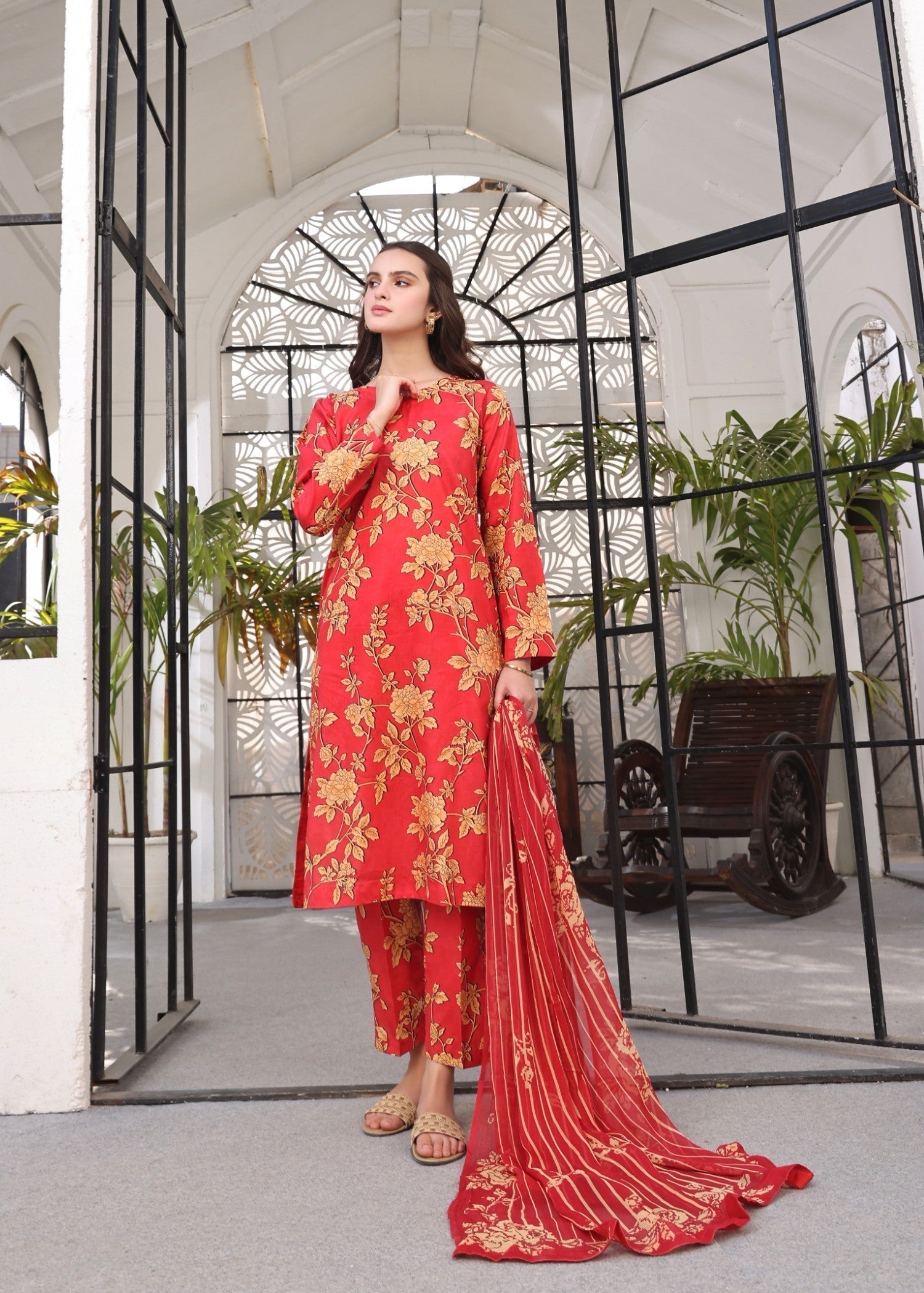 Feathers BERRY Women 3pcs