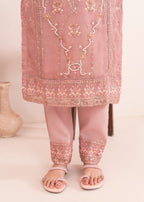 Four Season Boutique RUBAB CHIFFON TEA ROSE Women 3pcs