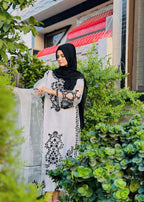 Anabya Garments Organza Three Piece Women 3pcs