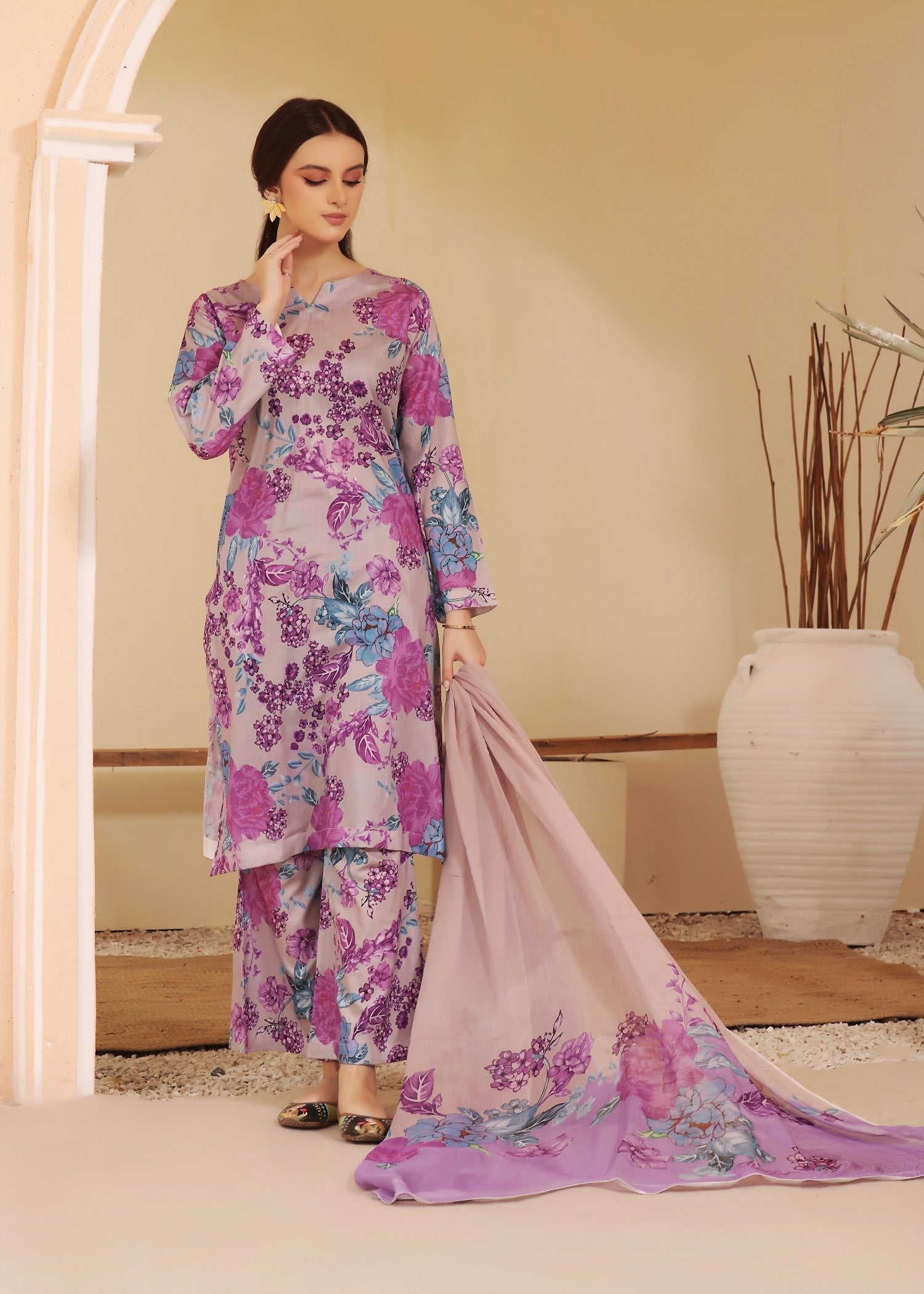 Feathers REBECCA Women 3pcs