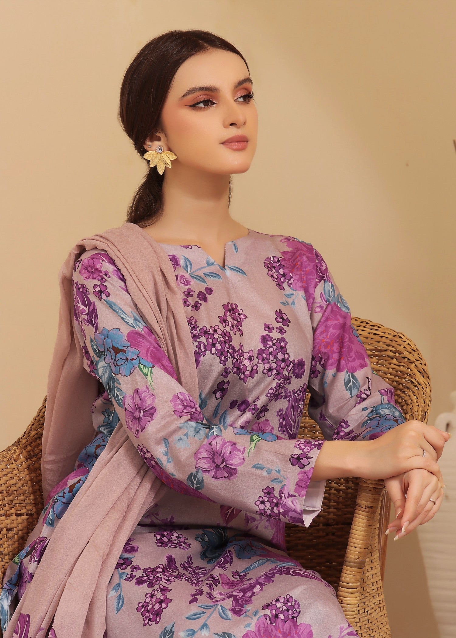 Feathers REBECCA Women 3pcs