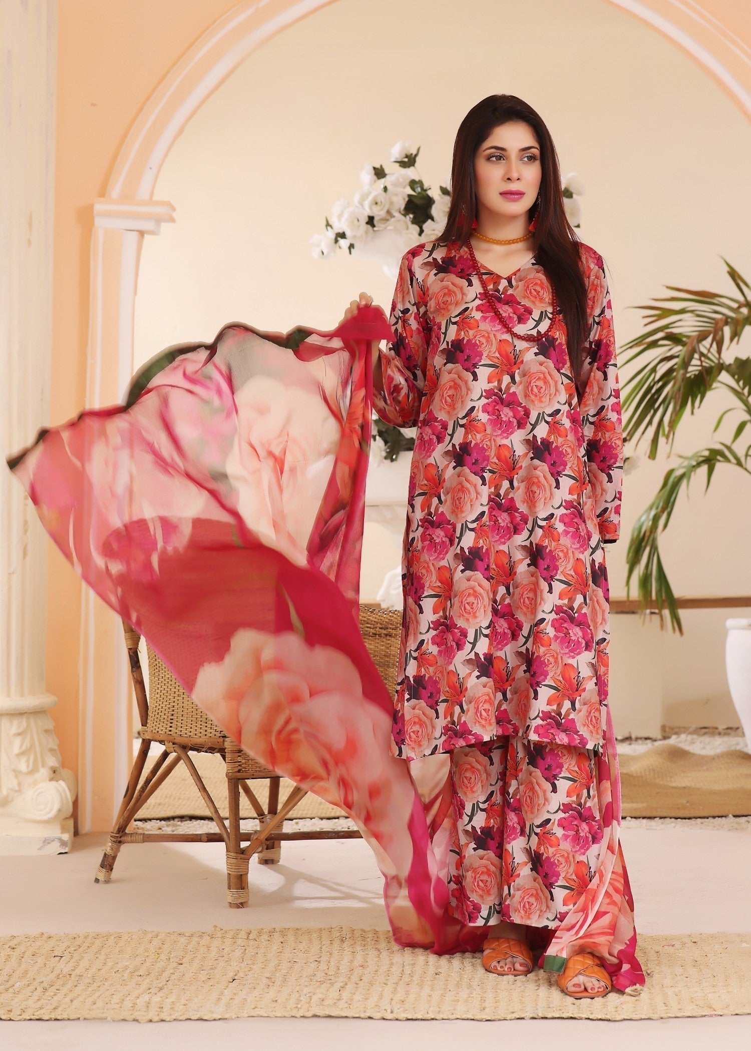Feathers DAISY Women 3pcs