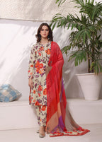 Feathers VIBRANT FLICK Women 3pcs