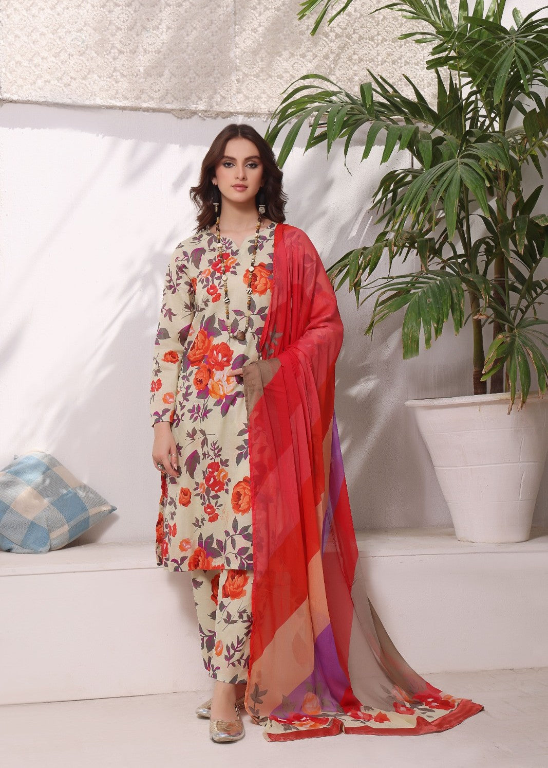 Feathers VIBRANT FLICK Women 3pcs