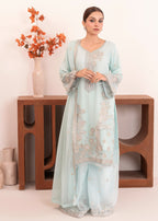 Four Season Boutique NOOR JAHAN ICEBLUE Women 3pcs
