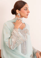 Four Season Boutique NOOR JAHAN ICEBLUE Women 3pcs