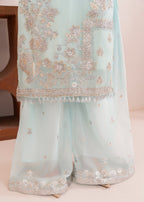 Four Season Boutique NOOR JAHAN ICEBLUE Women 3pcs