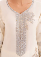 Four Season Boutique NOOR JAHAN CREAM Women 3pcs