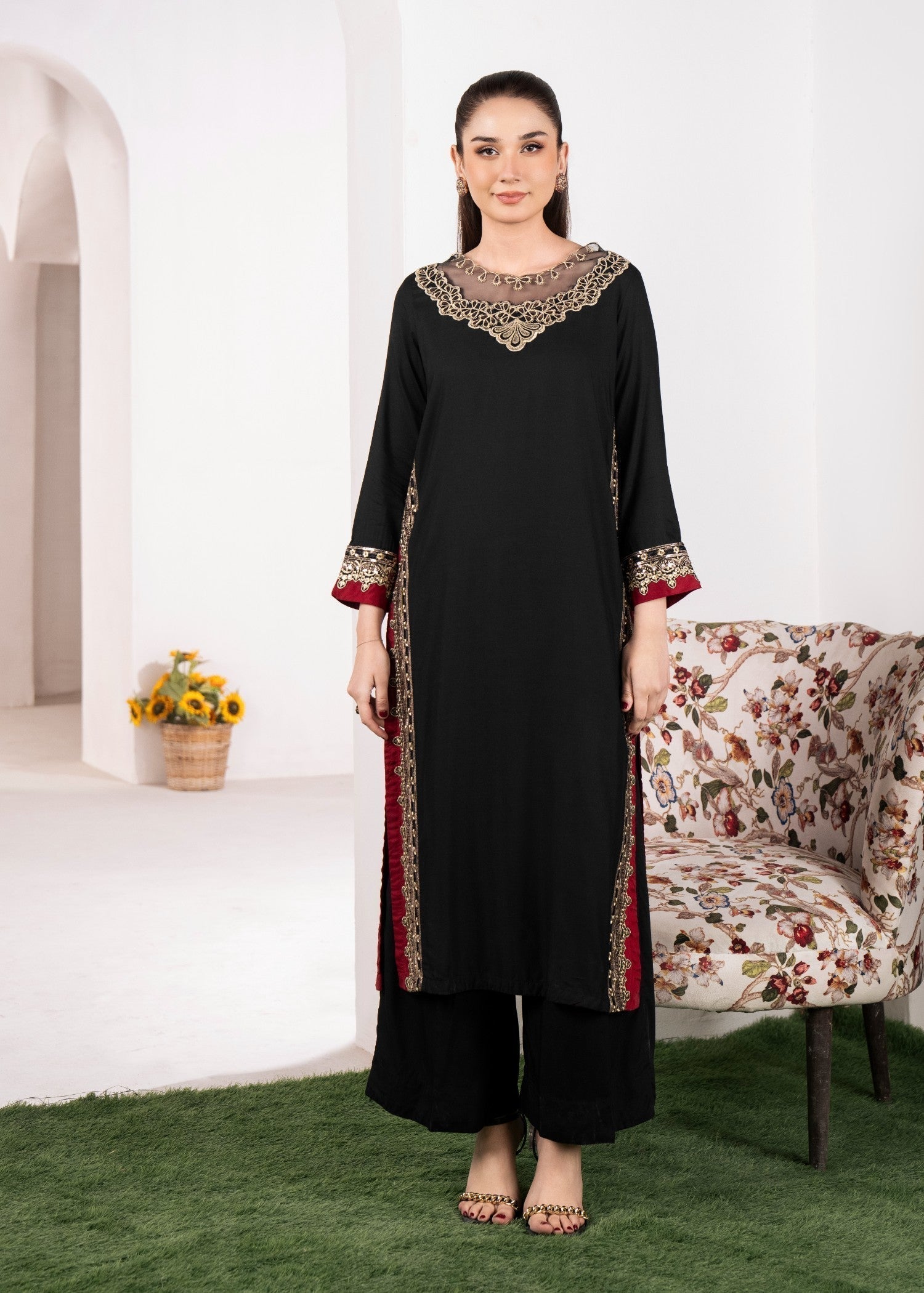 Sahibas By Mirza Mashal Women 2pcs