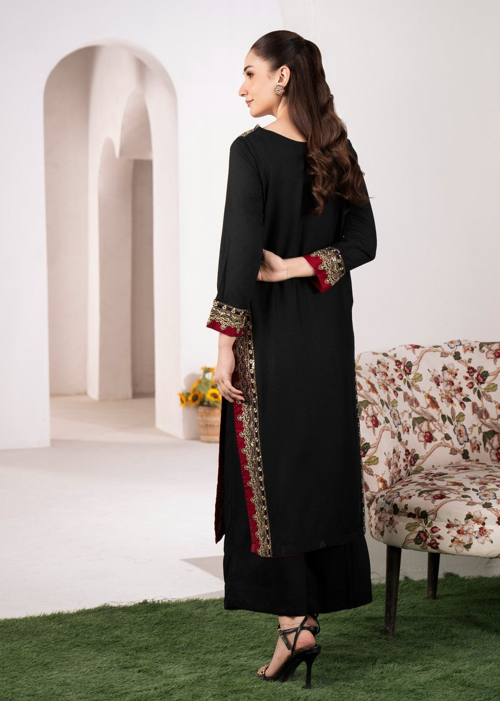 Sahibas By Mirza Mashal Women 2pcs