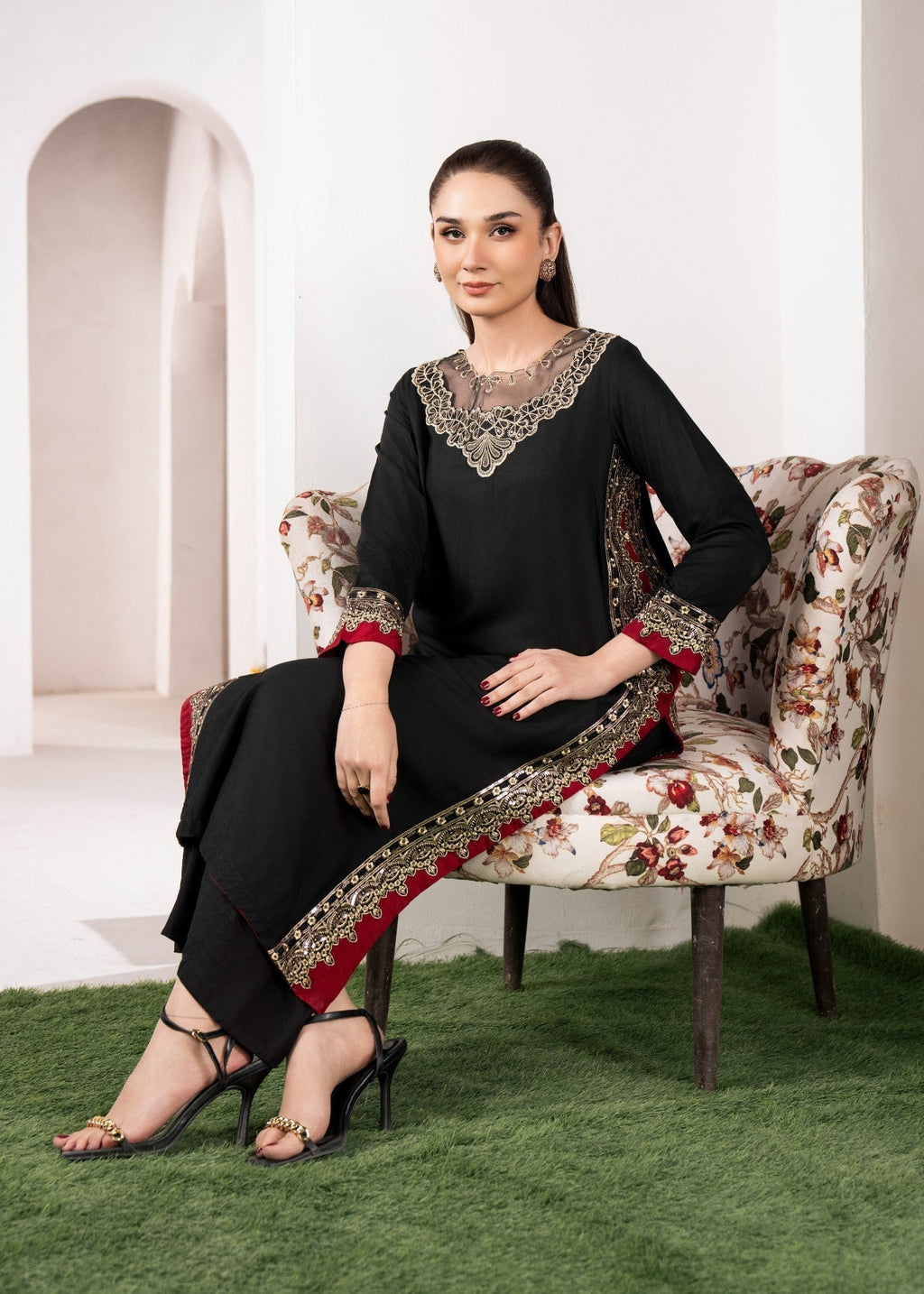 Sahibas By Mirza Mashal Women 2pcs