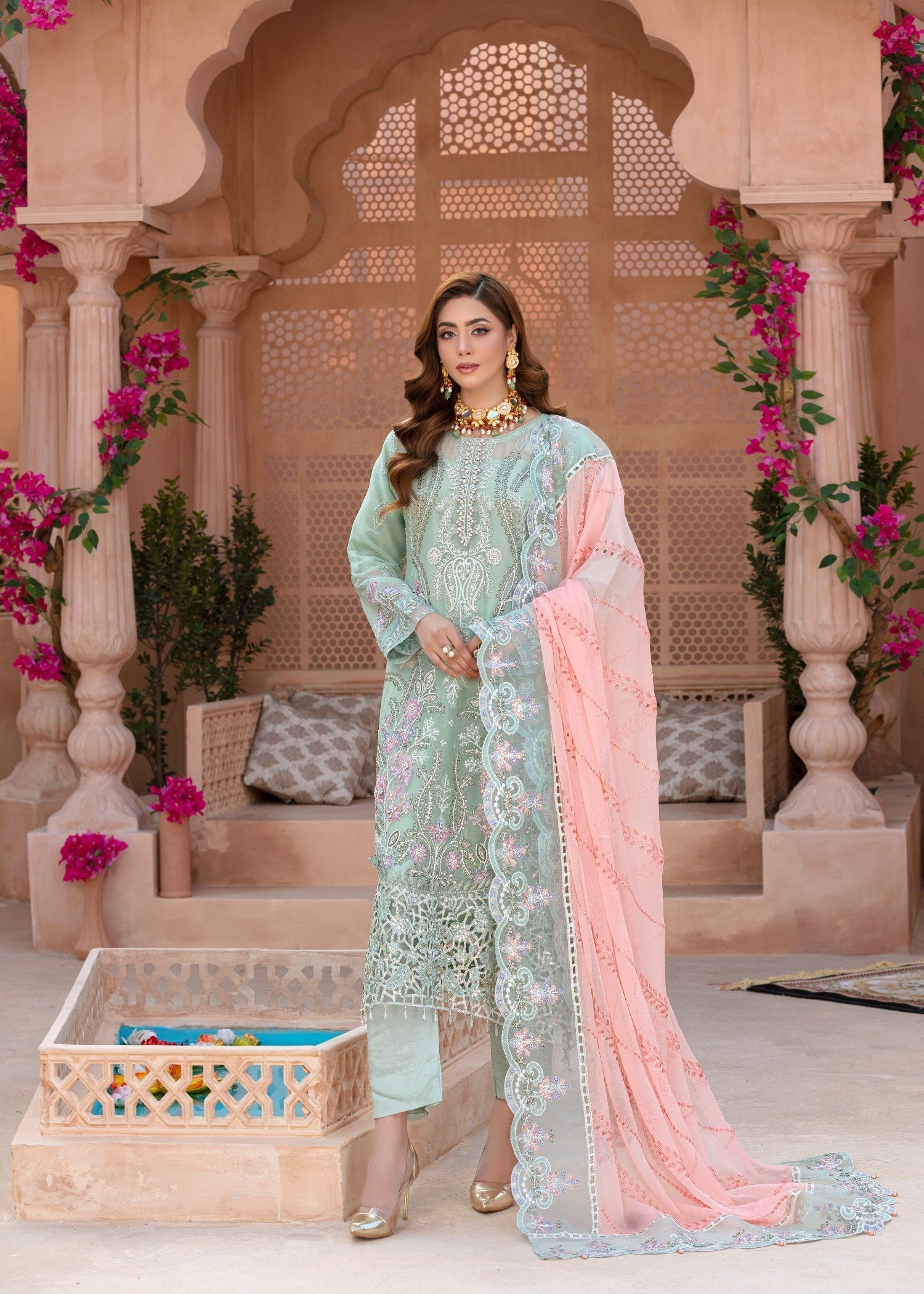 Mah-e-Rooh JJ 6404 Jabeen Women 4pcs