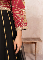 Sussy Asian Wear Maroon Body Gota Kali Women 2pcs