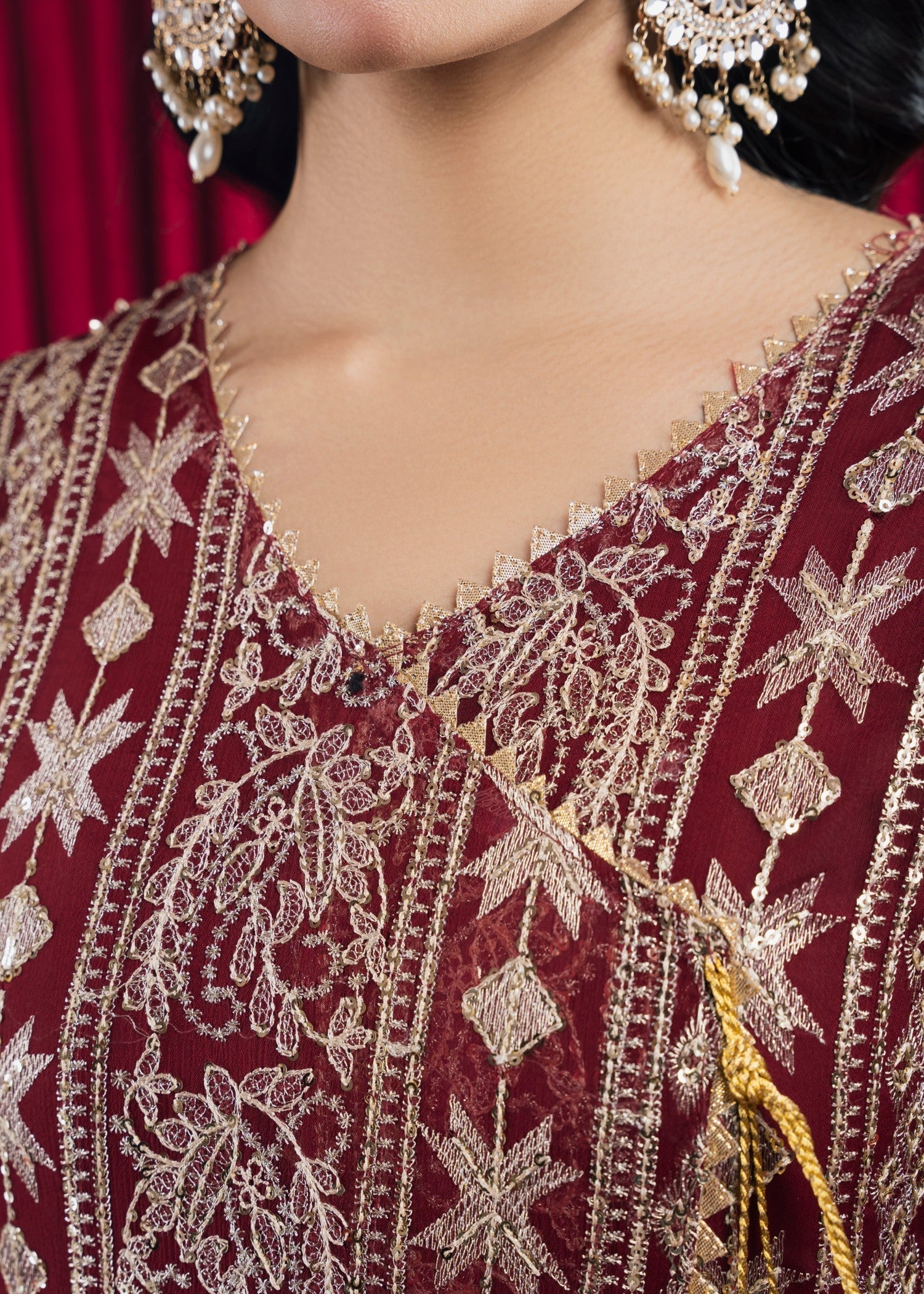 Agha Jaan Barbeena Women 3pcs