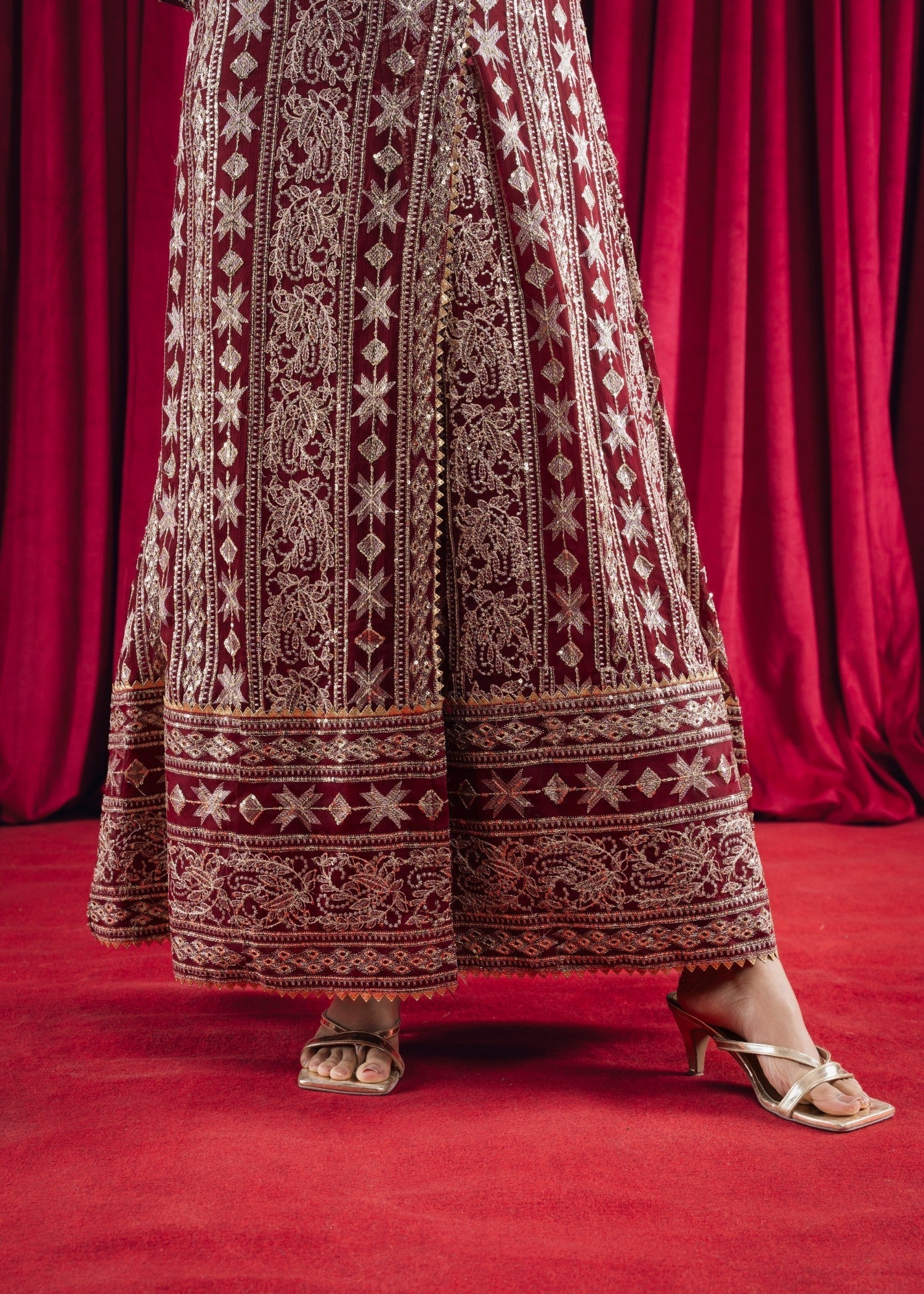 Agha Jaan Barbeena Women 3pcs