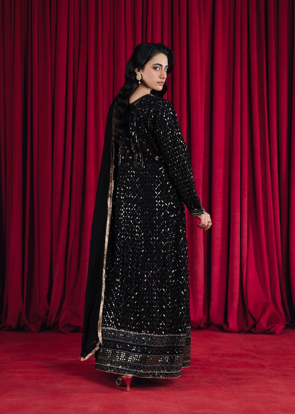 Agha Jaan Reem Women 3pcs