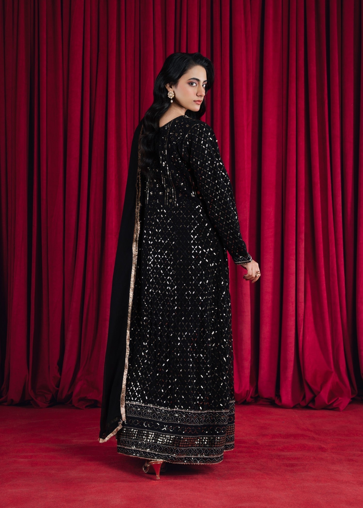 Agha Jaan Reem Women 3pcs