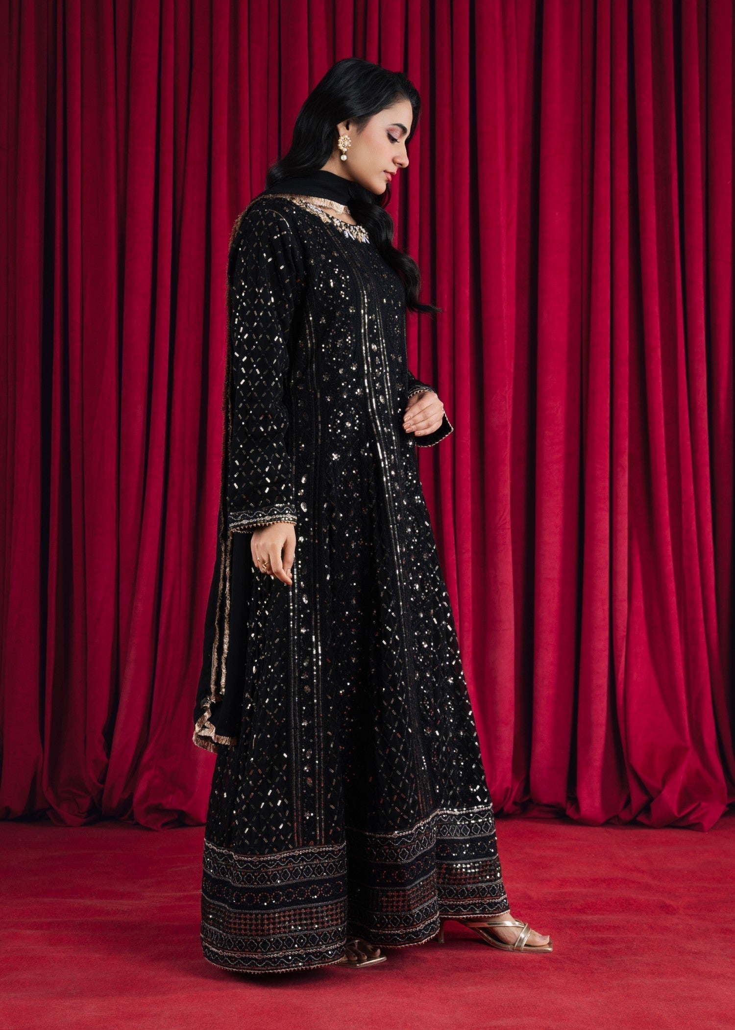 Agha Jaan Reem Women 3pcs
