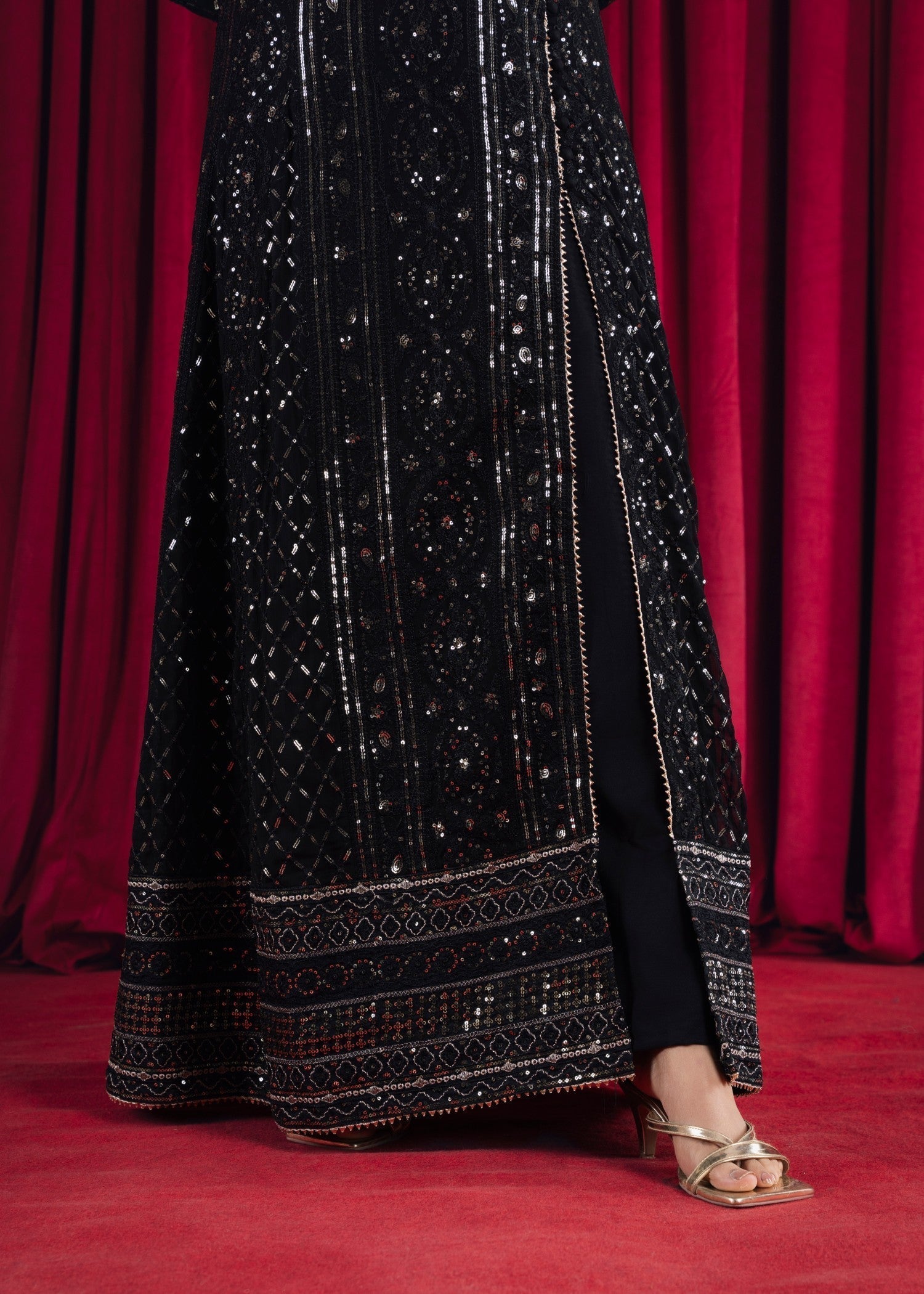 Agha Jaan Reem Women 3pcs