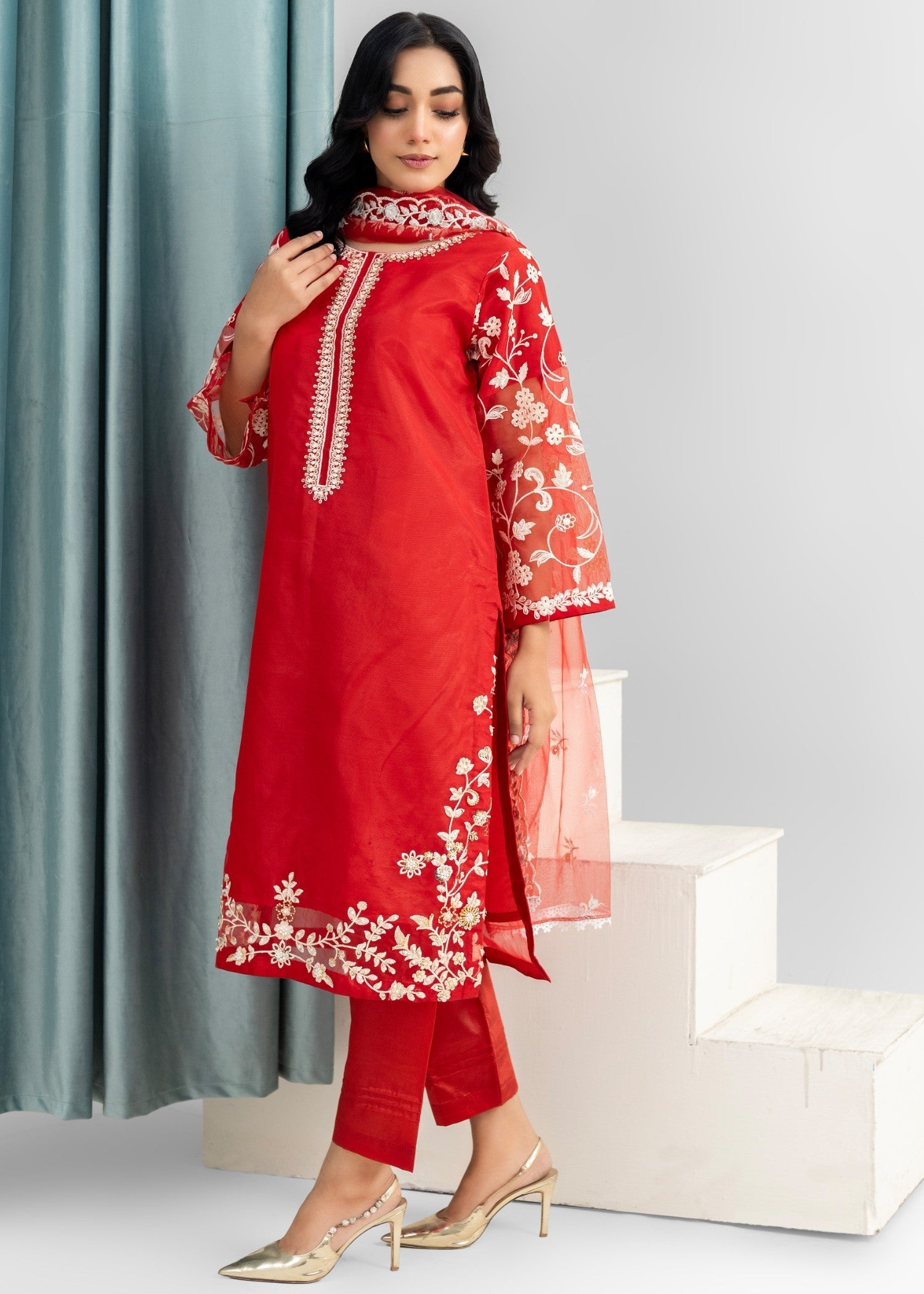 Style Saga 2231 Red Women 4pcs