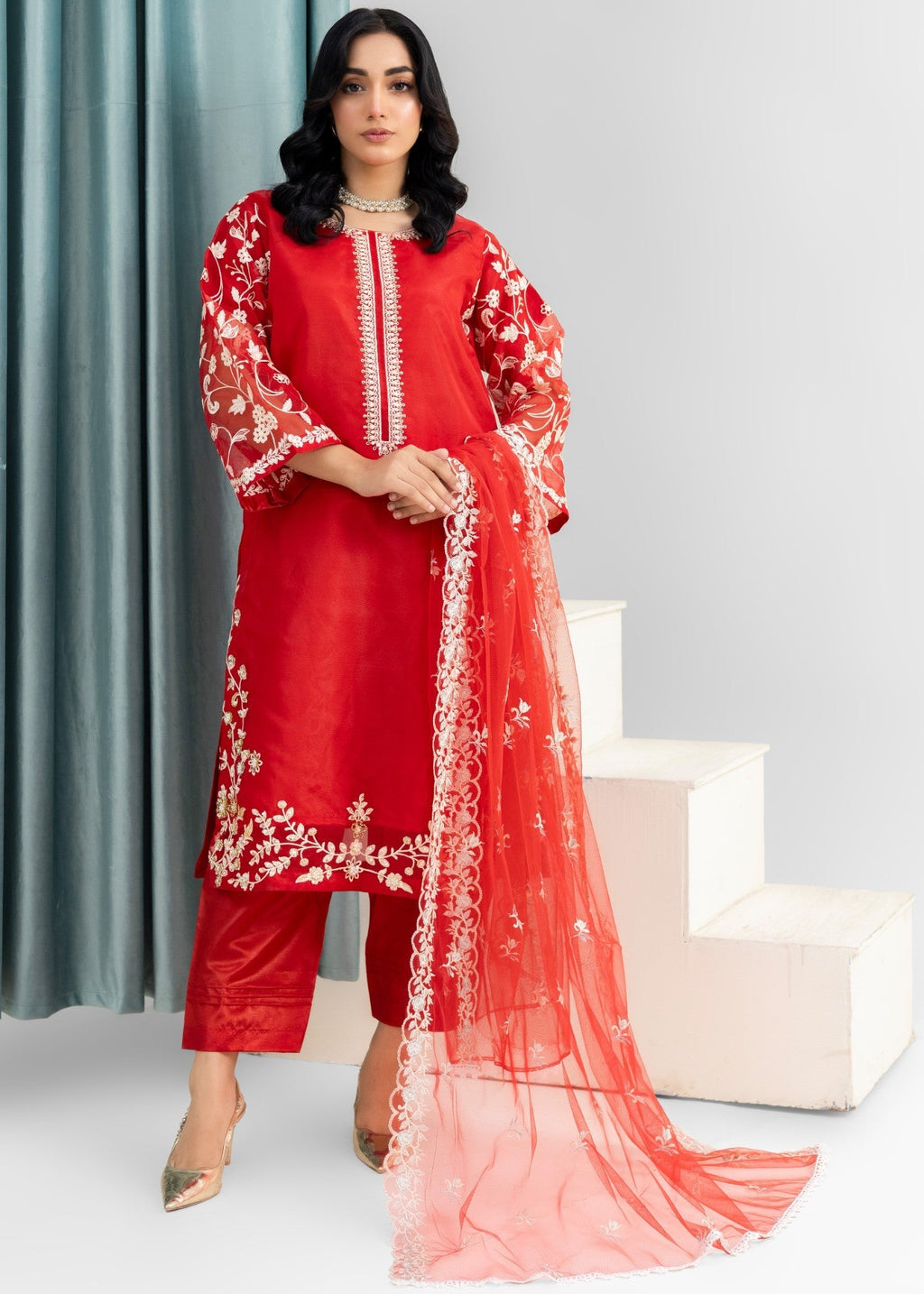 Style Saga 2231 Red Women 4pcs
