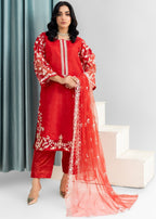 Style Saga 2231 Red Women 4pcs