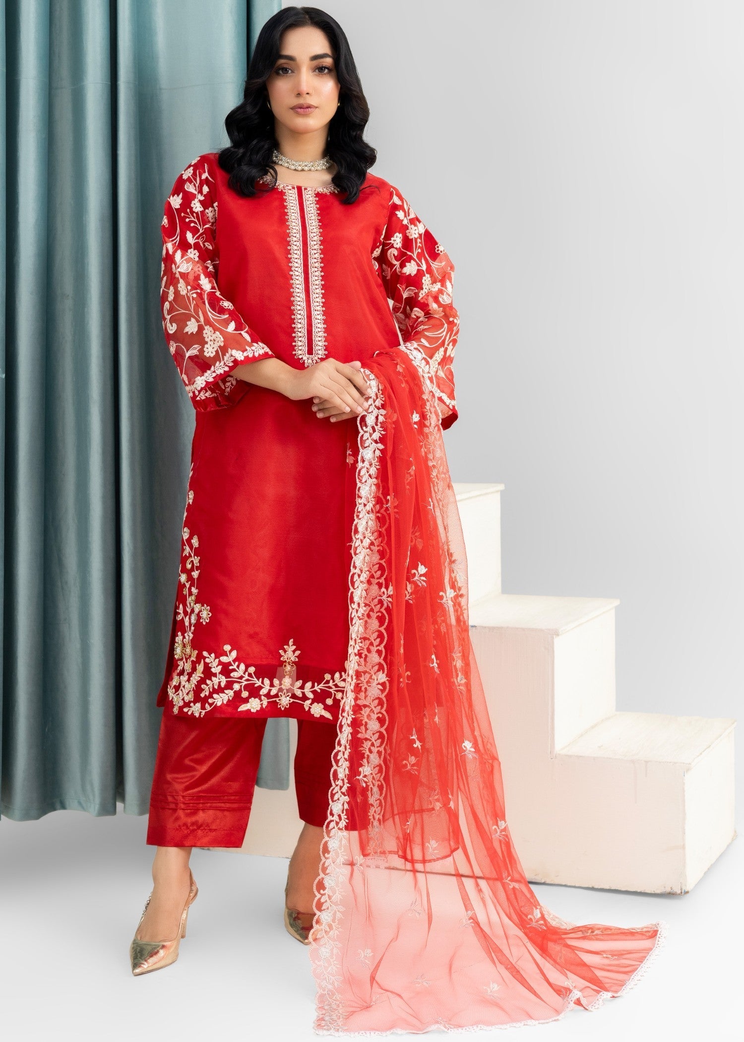 Style Saga 2231 Red Women 4pcs