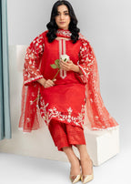 Style Saga 2231 Red Women 4pcs