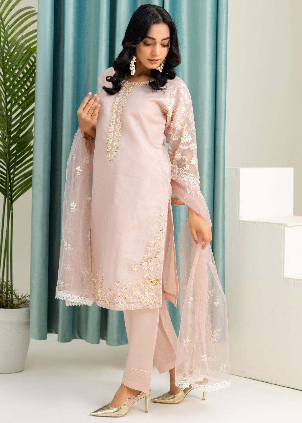 Style Saga 2231 Pink Women 4pcs