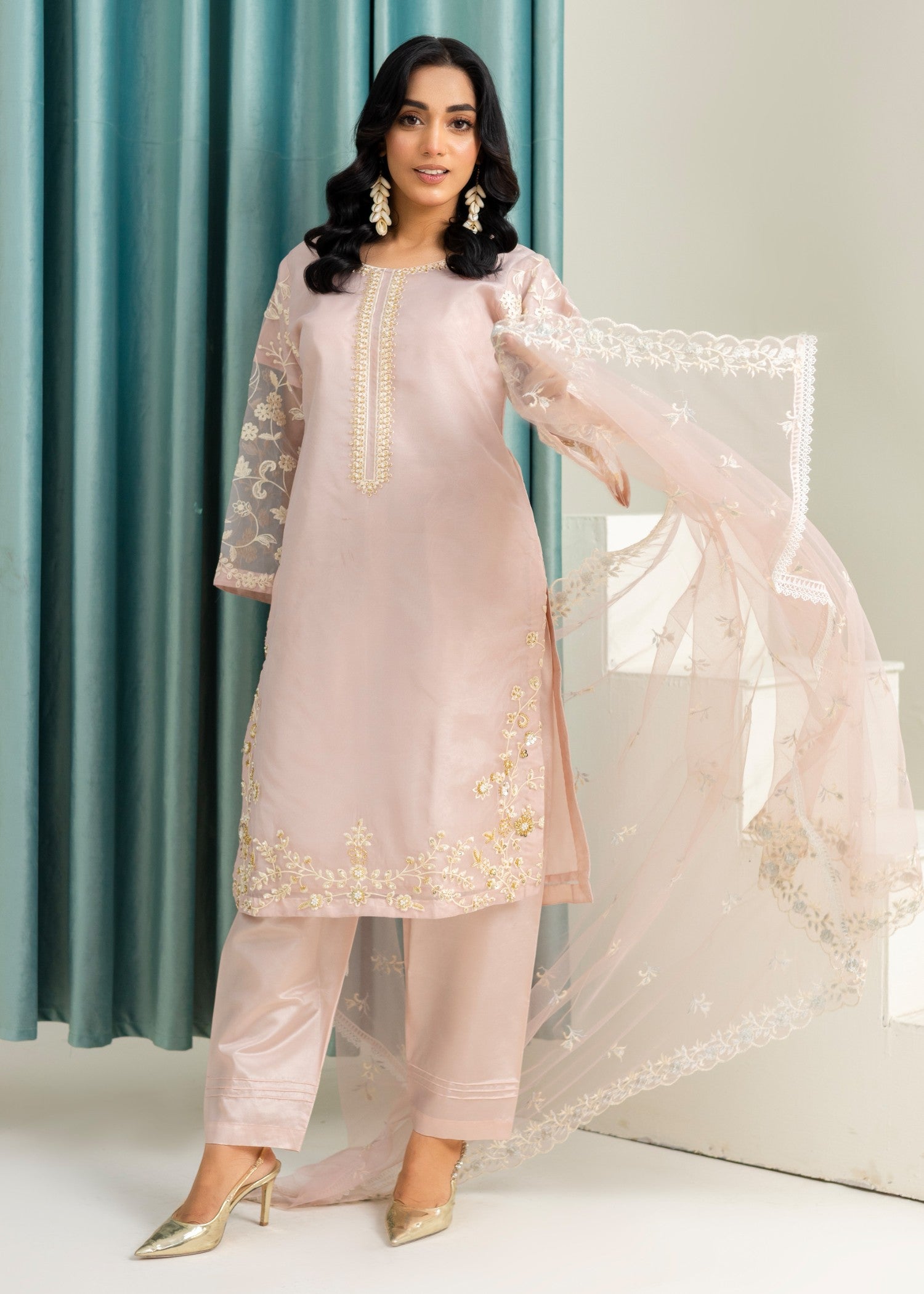 Style Saga 2231 Pink Women 4pcs