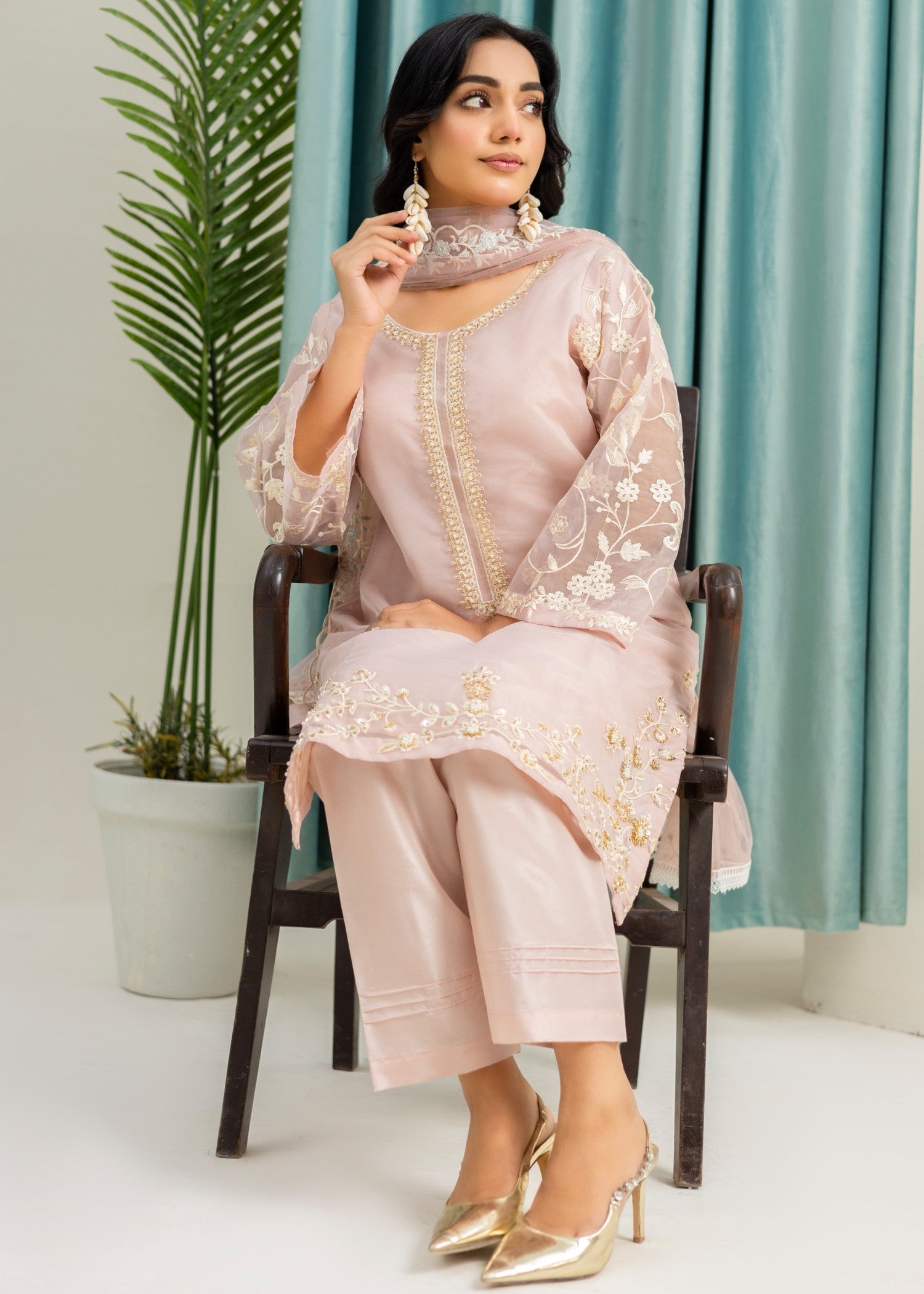 Style Saga 2231 Pink Women 4pcs