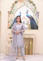 Style Saga 2234 Grey Women 4pcs