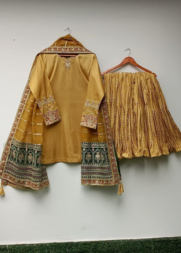 Lubana Store Hina Mustard Women 3pcs