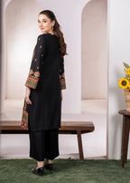 Sahibas By Mirza Dilruba Black Women 2pcs