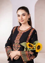 Sahibas By Mirza Dilruba Black Women 2pcs